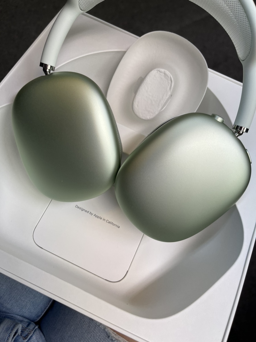 APPLE AIRPODS MAX GREEN Very Good | Buya