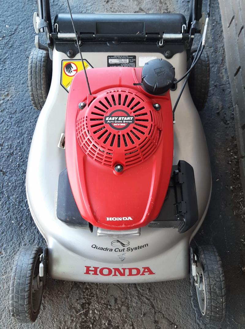 Honda Hrr2168vka Self Propelled Lawn Mower Very Good 