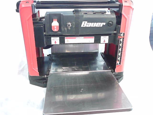 BAUER TOOLS 1621E-B PLANER Good | Buya