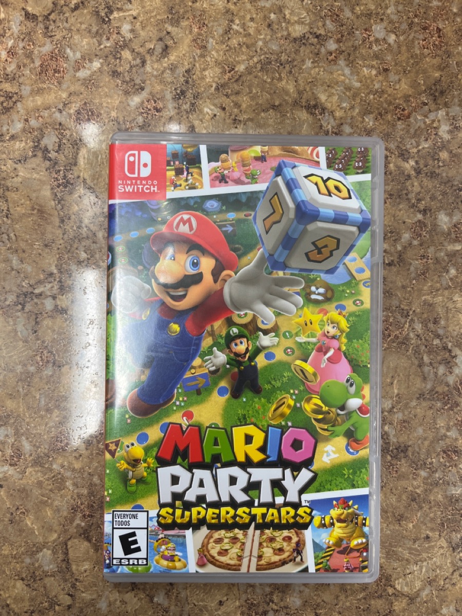 NINTENDO SUPER MARIO PARTY SWITCH GAME Brand New Buya