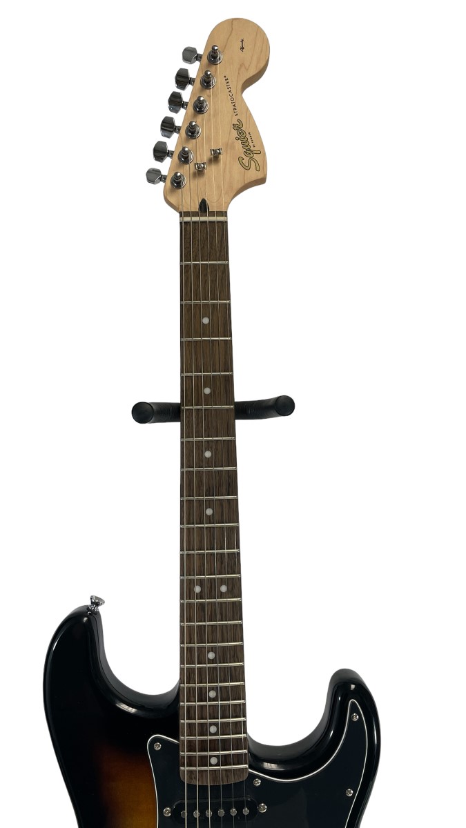 Fender Squier Stratocaster HSS Affinity Series Sunburst Very Good