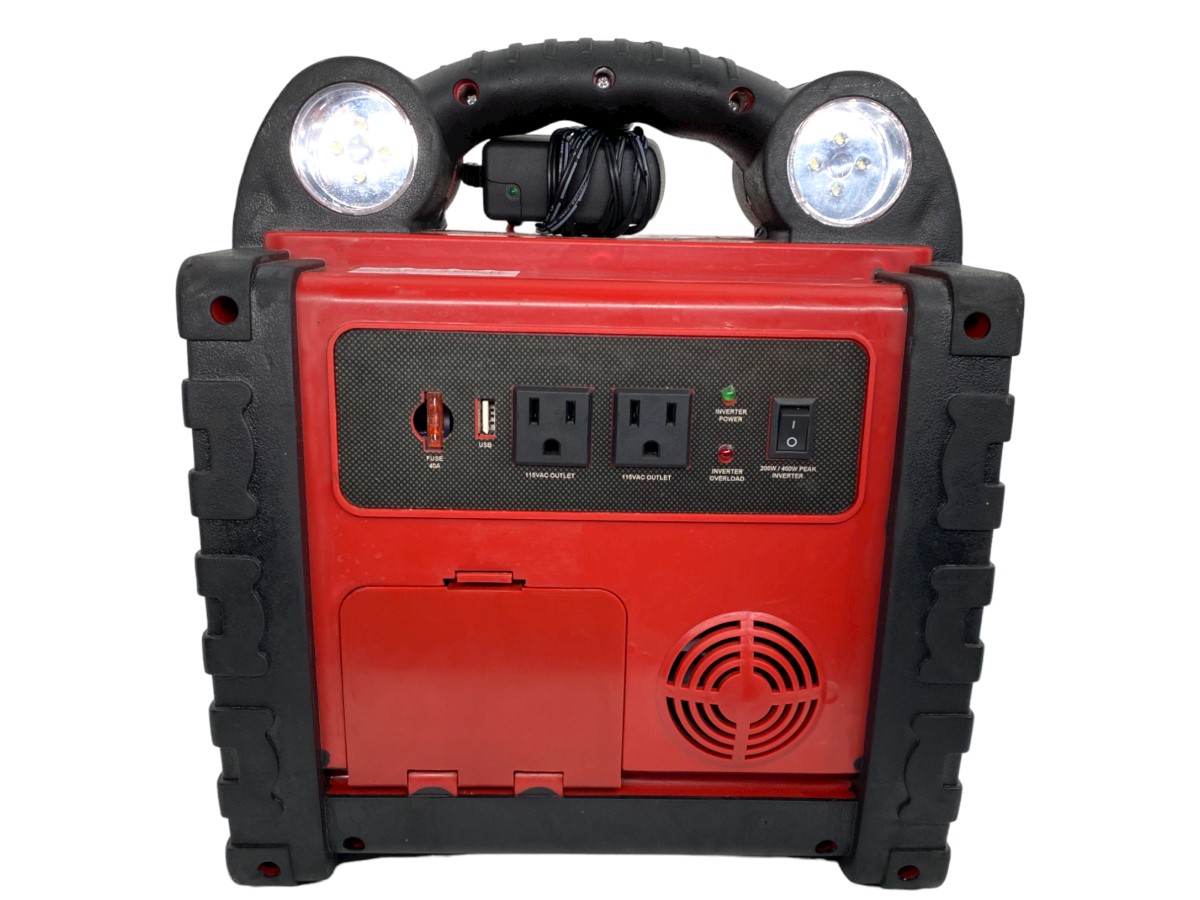 CEN-TECH 5 IN 1 PORTABLE POWER PACK #62747 Very Good | Buya