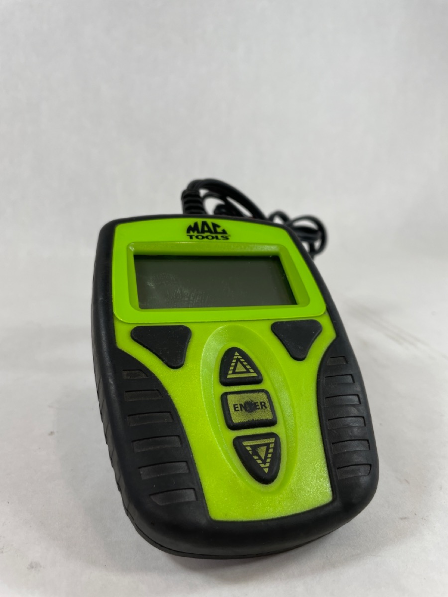 MAC TOOLS MT3809 Electronic Battery and System Tester Like New Buya