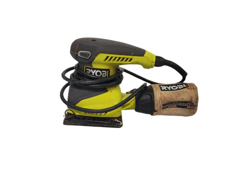 Ryobi S652DG Portable 1/4 Sheet Corded Electric Power Sander Tool Only