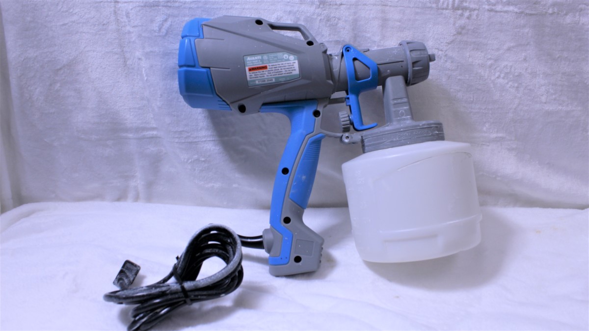 AVANTI 64934 AIRLESS SPRAYER CORDLESS Good Mr Pawn AZ NV   Eeb75f564da3404eb0d0e701dfc49b4d 