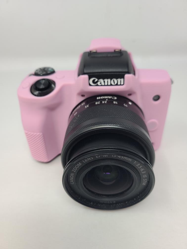 CANON EOS M50 MIRRORLESS VLOGGING CAMERA W/ 1545MM LENS (AEERandi