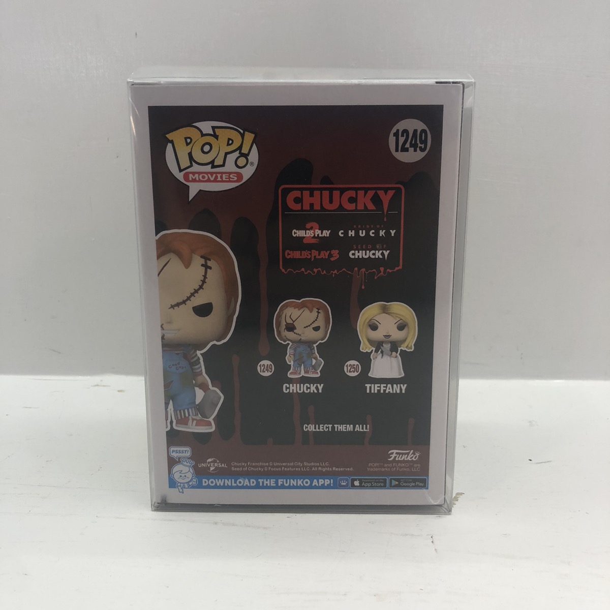 Chucky Bride Of Chucky 1249 Funko Pop Collectible Bobblehead Figurine ...