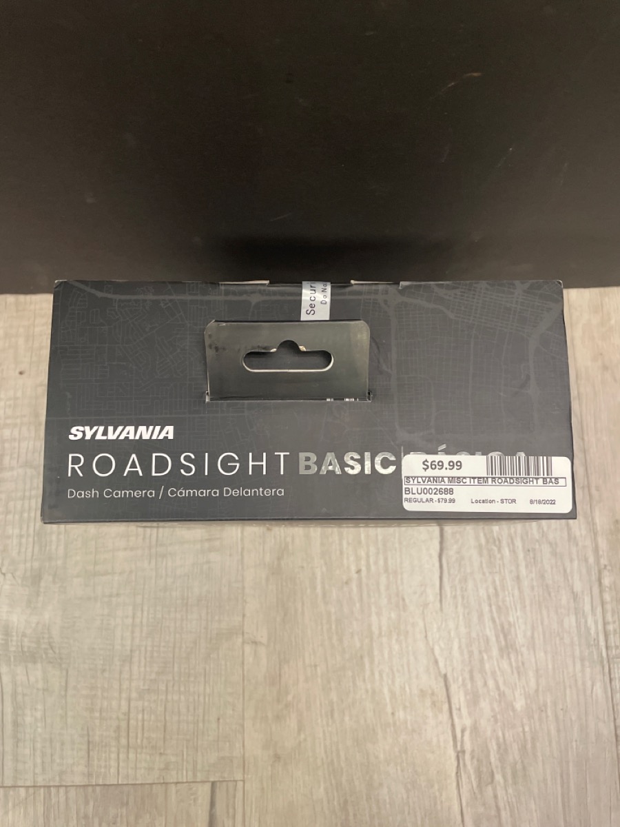 SYLVANIA ROADSIGHT BASIC Brand New HFO