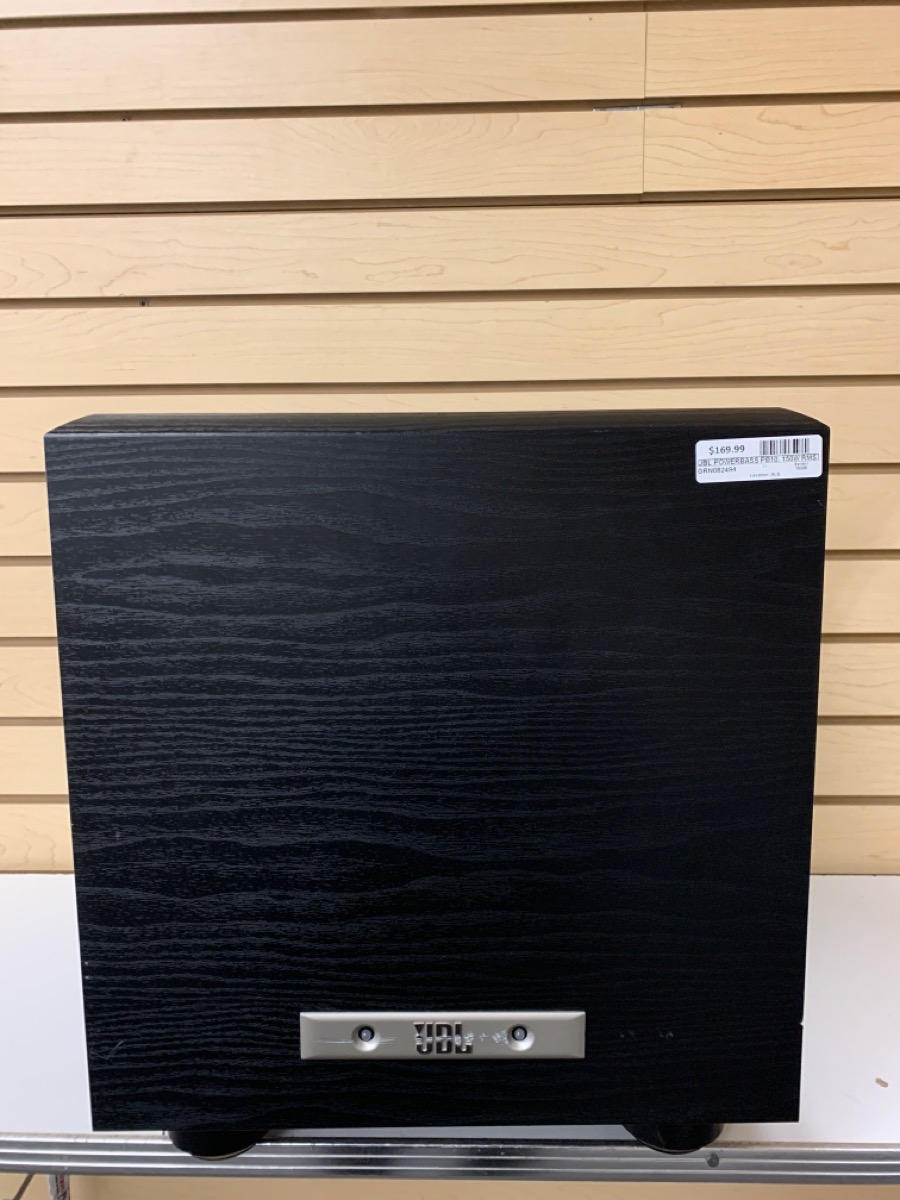 JBL SUBWOOFER POWERBASS PB10, 150W RMS Very Good Buya Canada