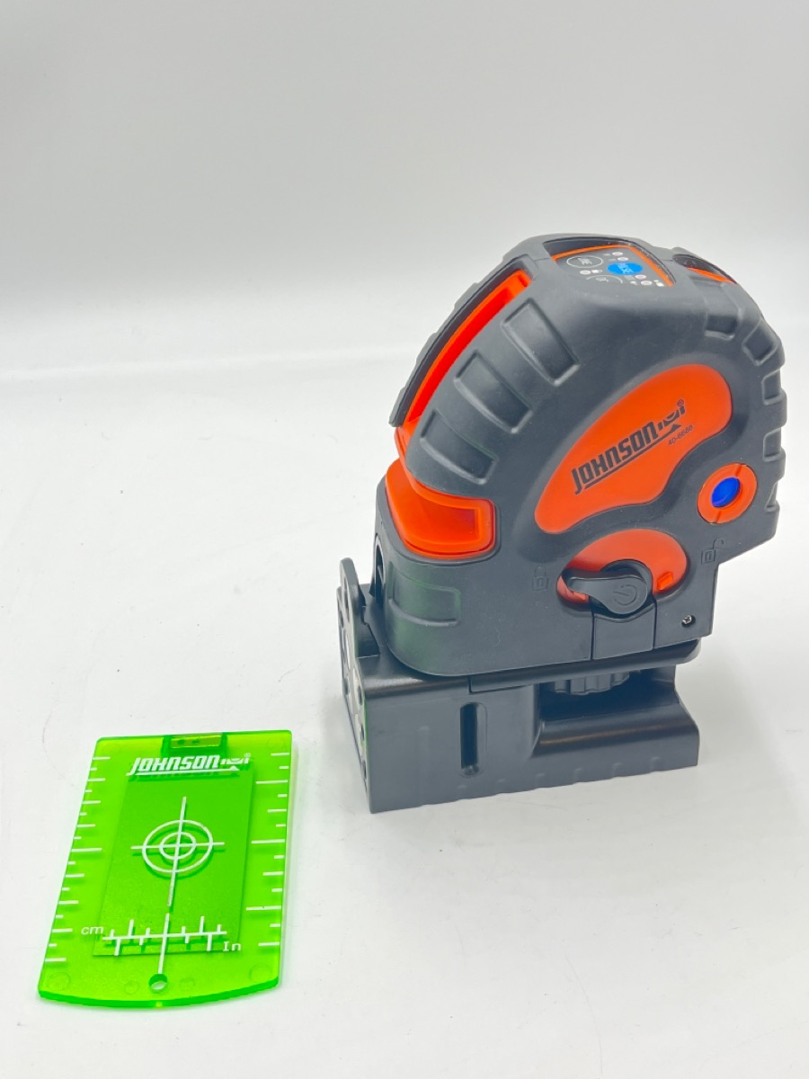 Johnson Level & Tool 406688 Line And Dot Laser,Interior And Exterior