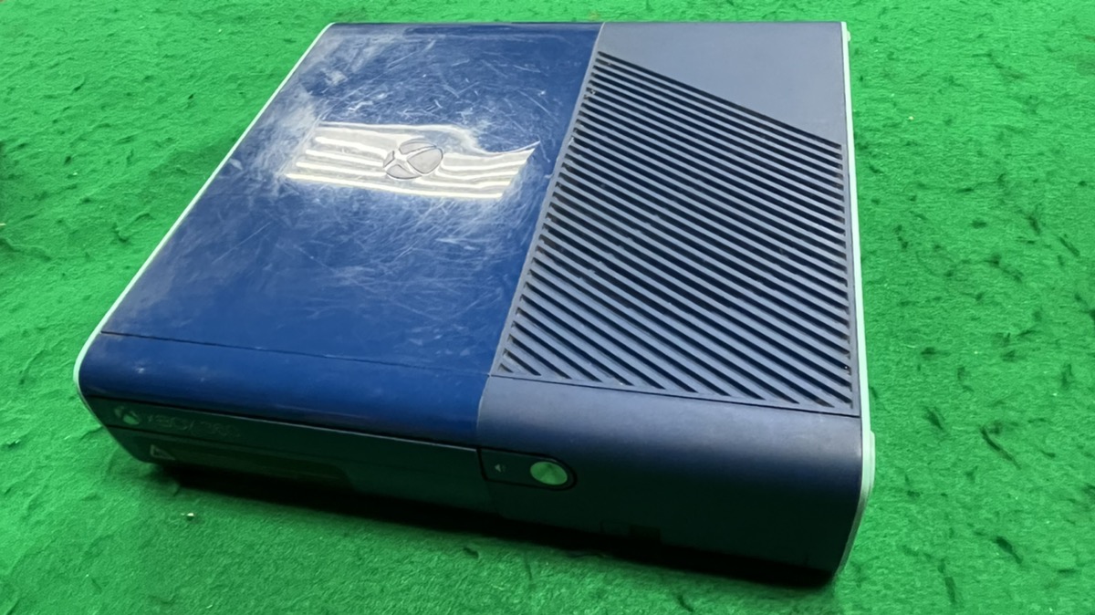 XBOX 360 E BLUE 250GB CONSOLE Very Good Buya