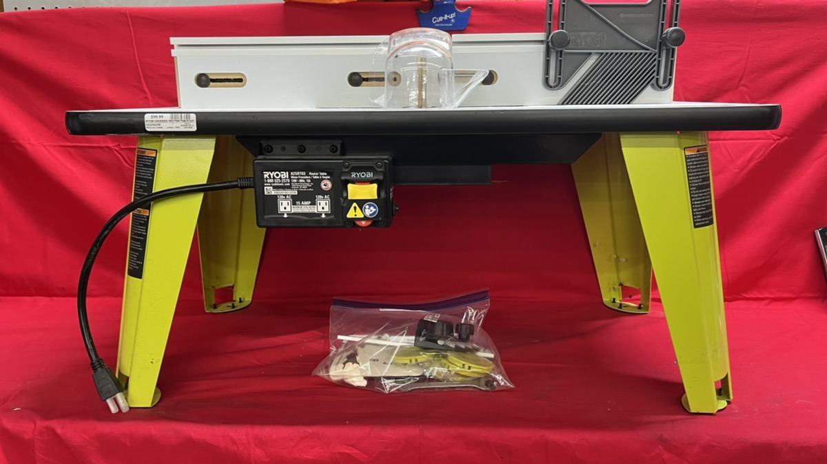 RYOBI Universal Router Table A25RT03 Very Good Buya