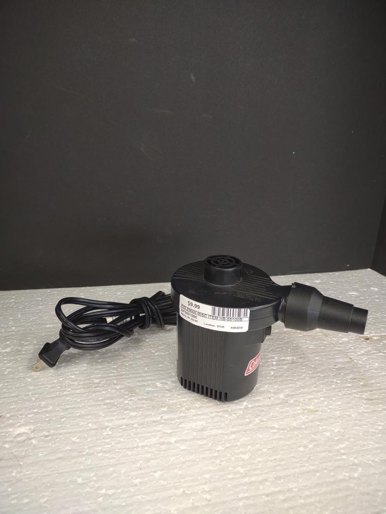 COLEMAN HB55100B Very Good HFO