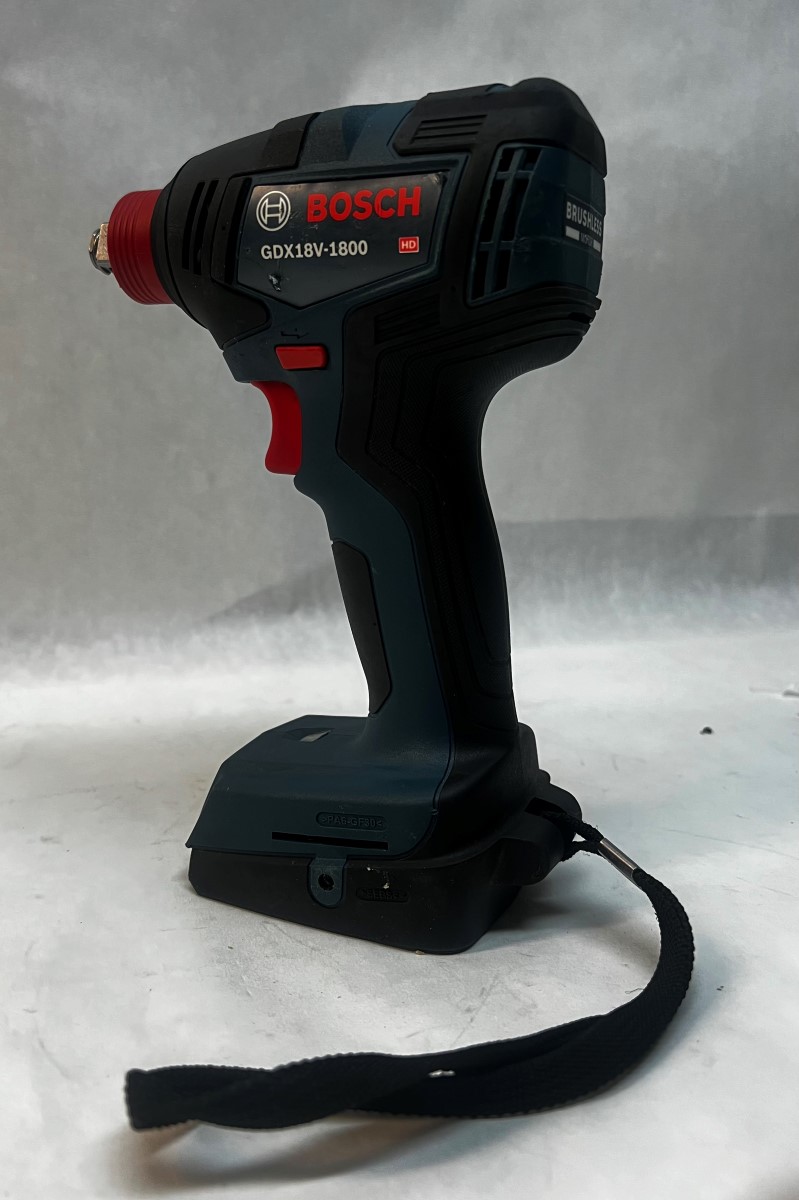 BOSCH IMPACT WRENCH GDX18V1800 Tool Only For parts or not working