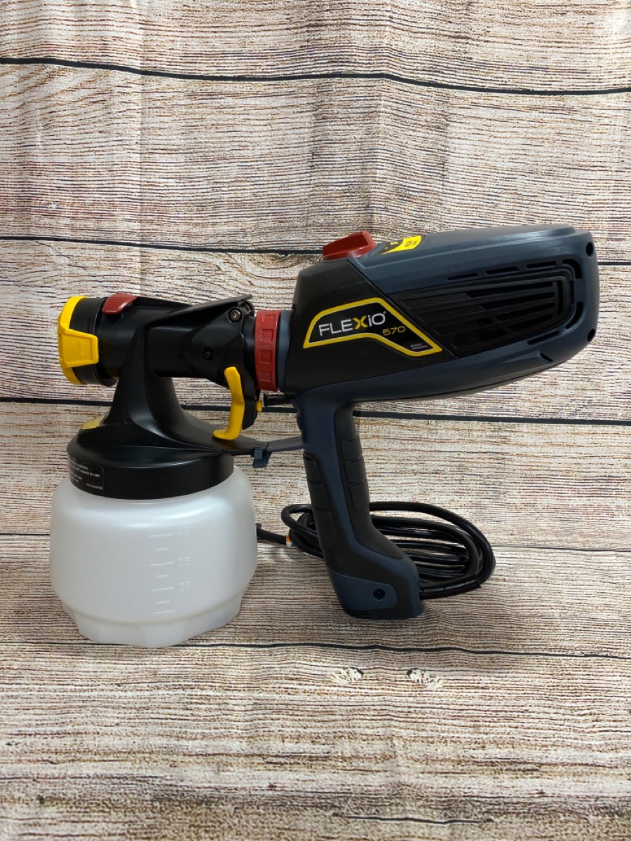 Wagner FLEXiO 570 Indoor / Outdoor Paint Sprayer Brand New Buya