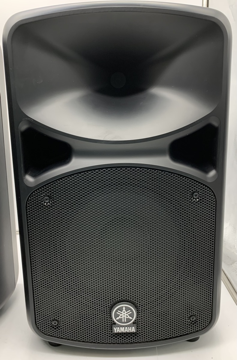 Yamaha Stagepas 600S Speakers and Mixer PA System Very Good Pawn