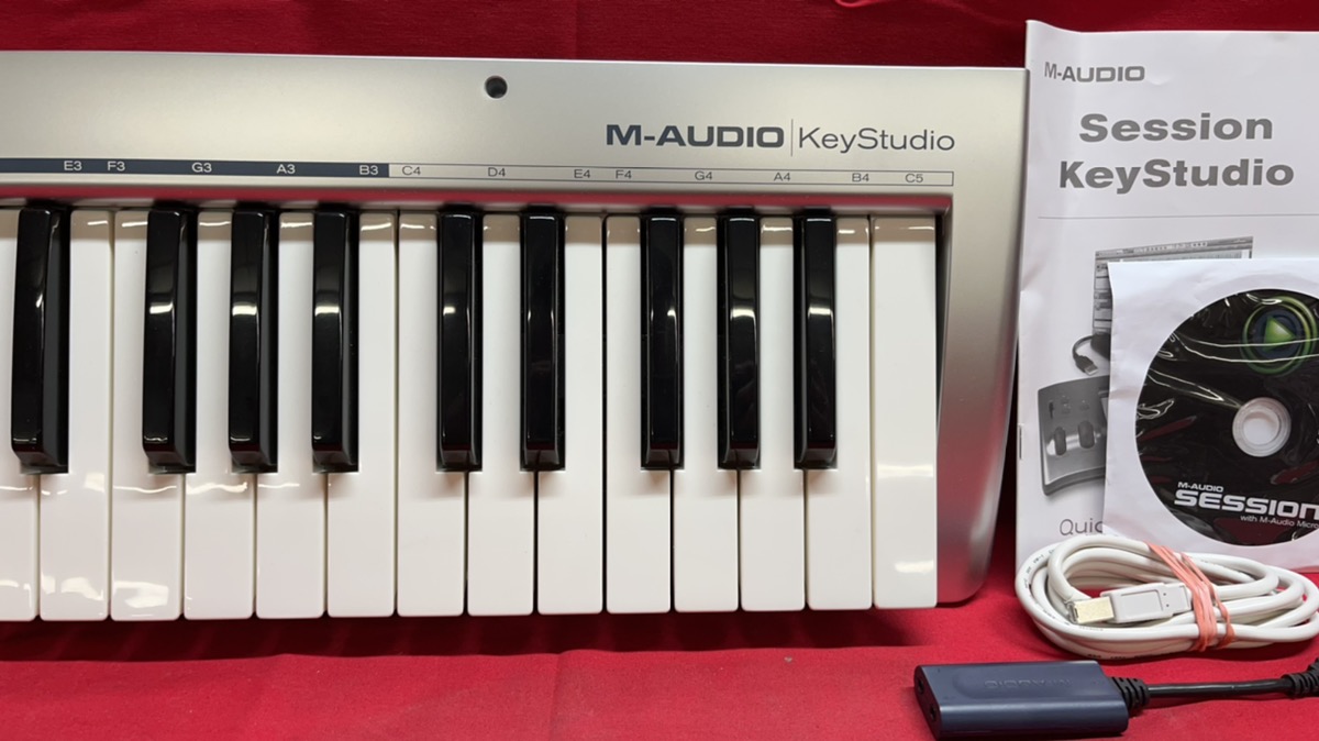 MAudio Session KeyStudio The Make Music Now Keyboard Studio Very