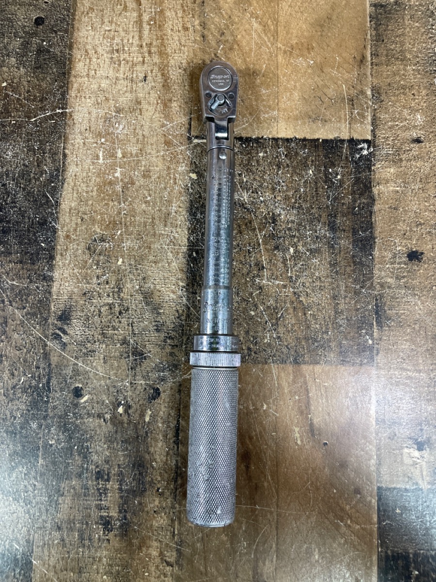 SNAP ON FLEXHEAD TORQUE WRENCH QJFR275E *Parts* For parts or not