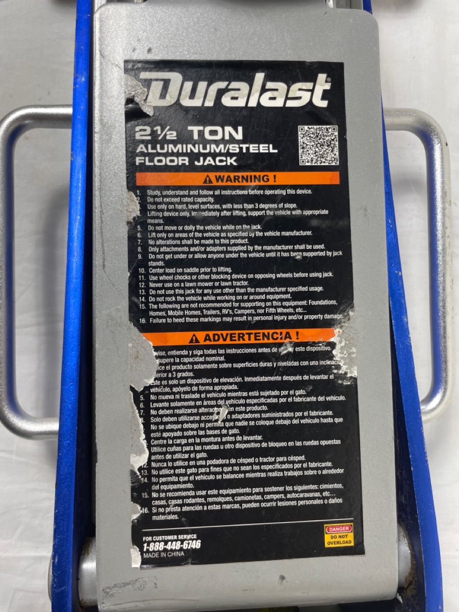 DURALAST 2.5 TON JACK Good Buya