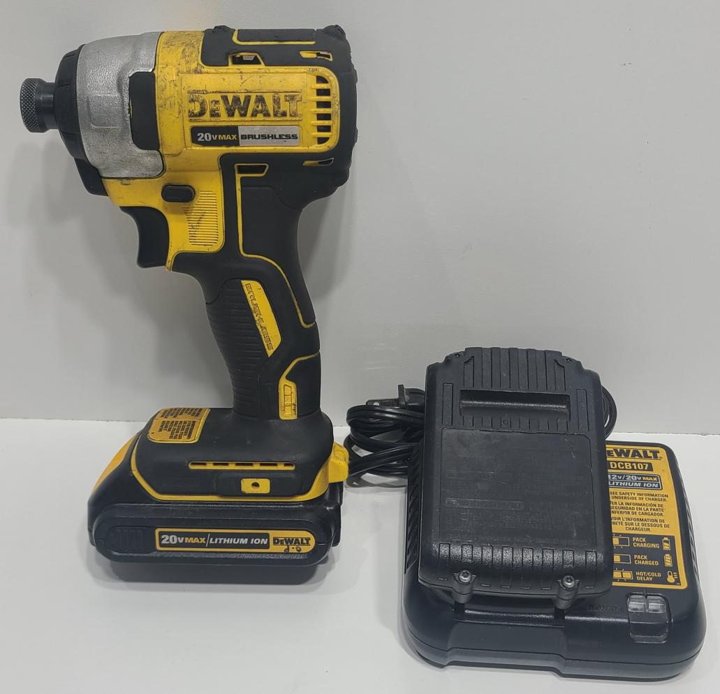 DEWALT DCF-787 IMPACT W/ 2 BATTERY AND CHARGER Very Good | Pawn 1 ...