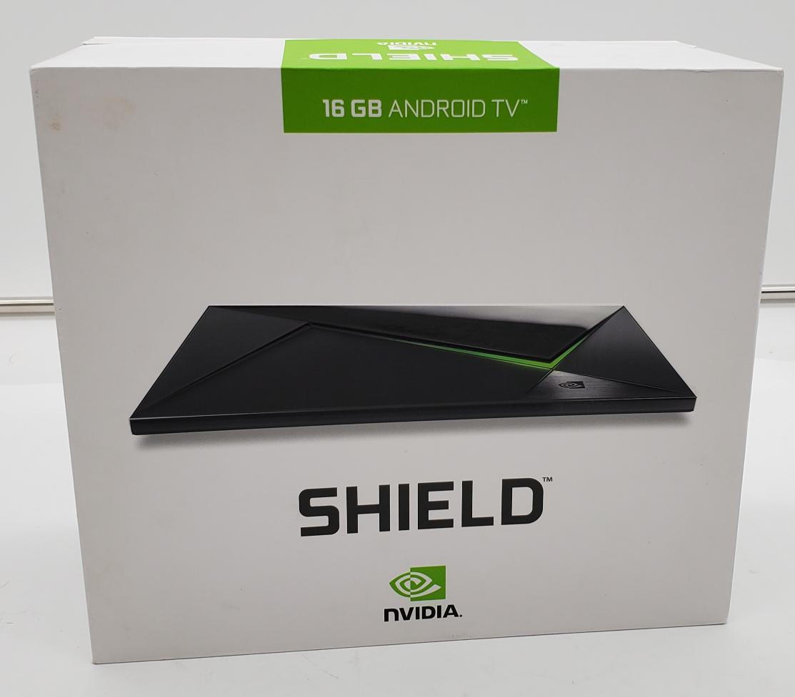 Nvidia Shield P2571 Android TV Pro 16GB 4K HDR Streaming Media Player