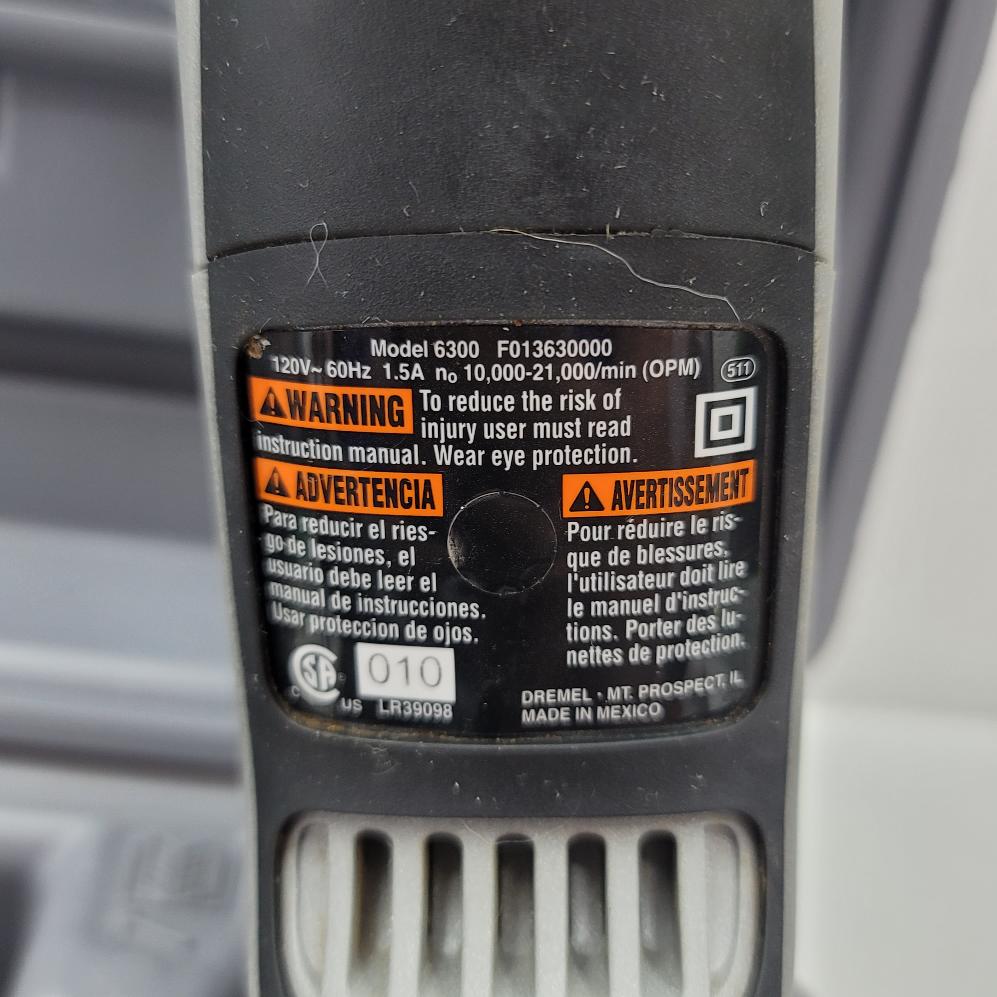 Dremel Multi Max Model 6300 Oscillating Multi Tool Sander Variable
