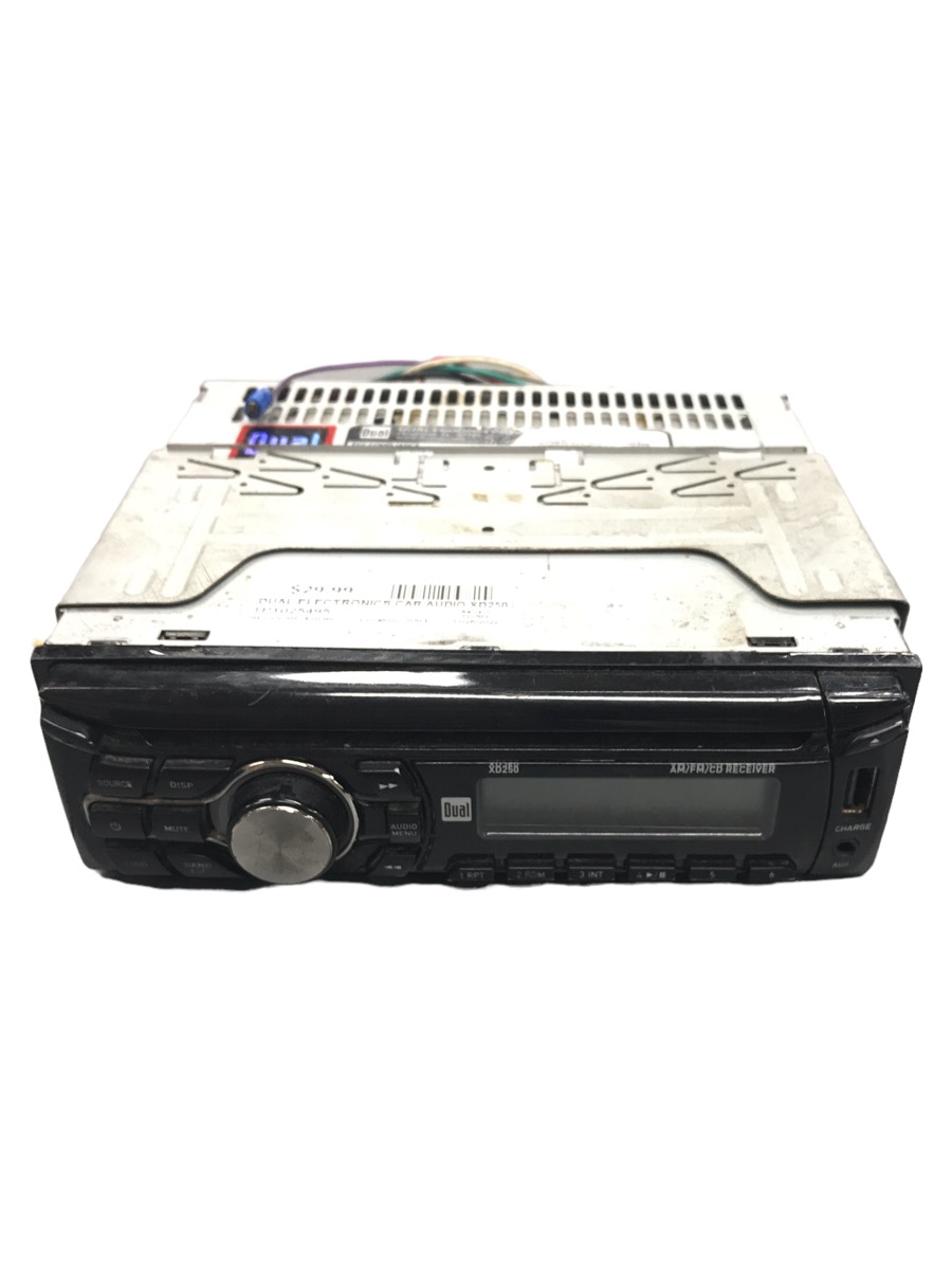 DUAL ELECTRONICS,CAR RADIO,XD250 Good Buya