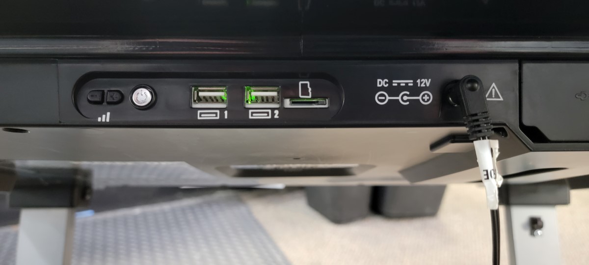 Arcade1up 32" Screen Infinity Game Table in Black Like New Buya