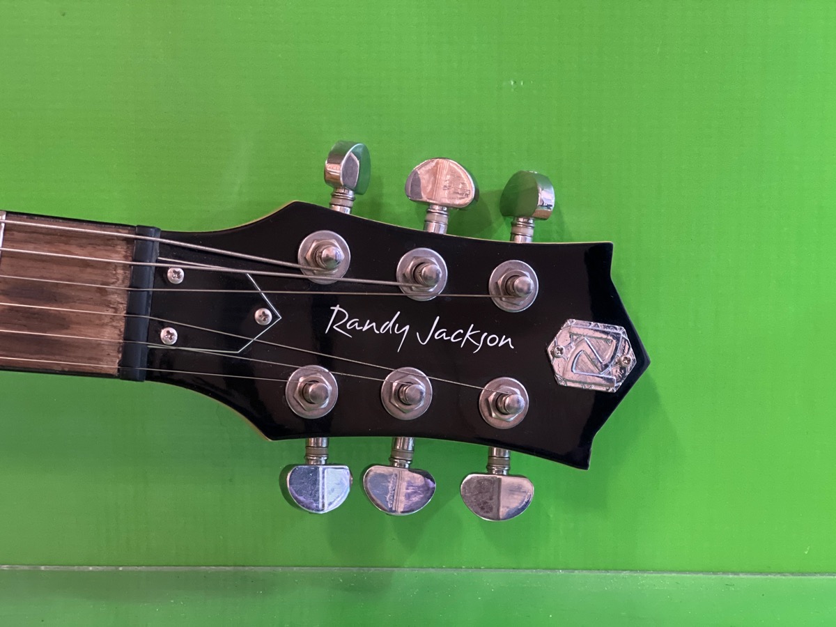 RANDY JACKSON ELECTRIC GUITAR LIMITED EDITION 2,039/10,000 Very Good Buya