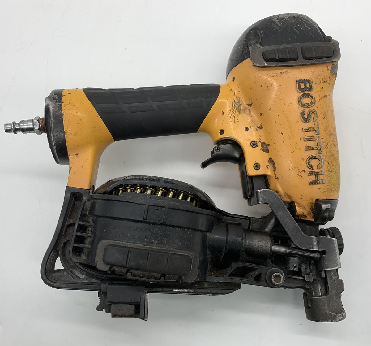 Bostitch RN461 Roofing Pneumatic Coil Nailer Gun Tool Good Buya