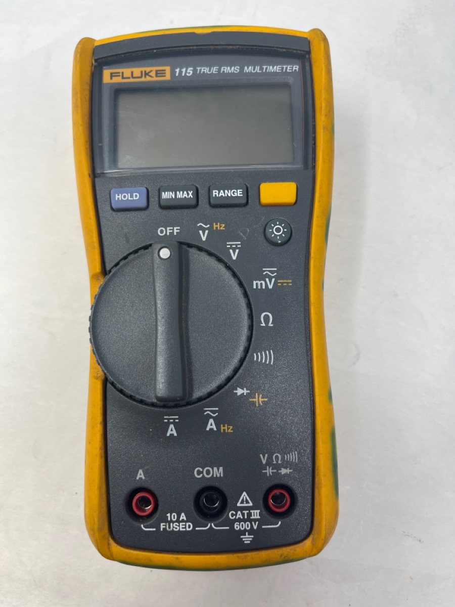 FLUKE 115 TRUE RMS MULTIMETER (YLNKB) Very Good Buya
