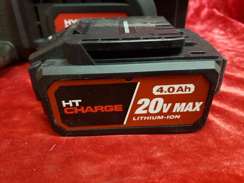 HYPER TOUGH 20V CHAINSAW Good HFO
