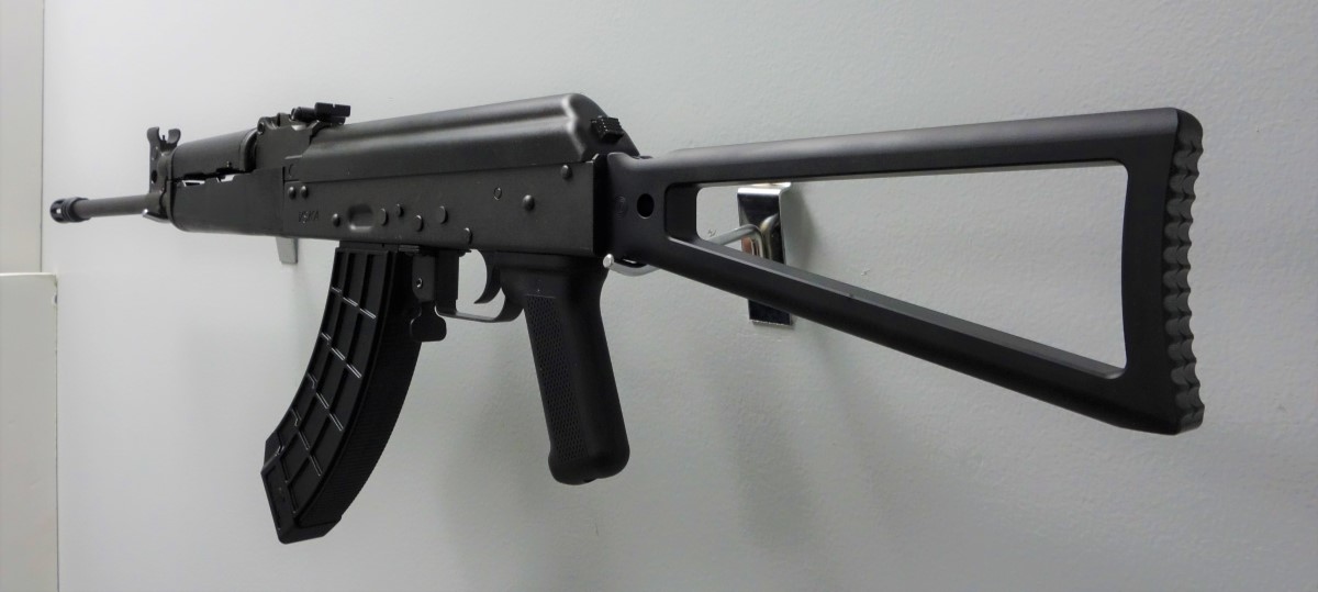 CENTURY ARMS VSKA TACTICAL TROOPER 7.62X39 AK47 RIFLE, BLACK RI4093