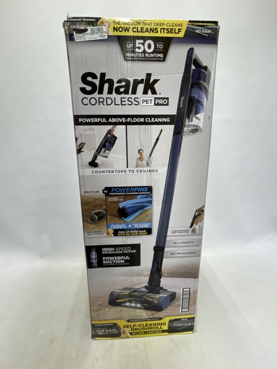 SHARK IZ142HD CORDLESS PET PRO STICK VACUUM CLEANER Brand New Buya