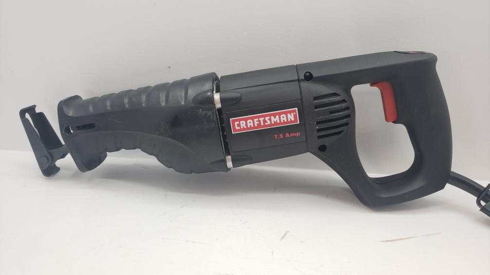 Craftsman 172.171720 Corded Electric Reciprocating Saw w/ Hard Carrying
