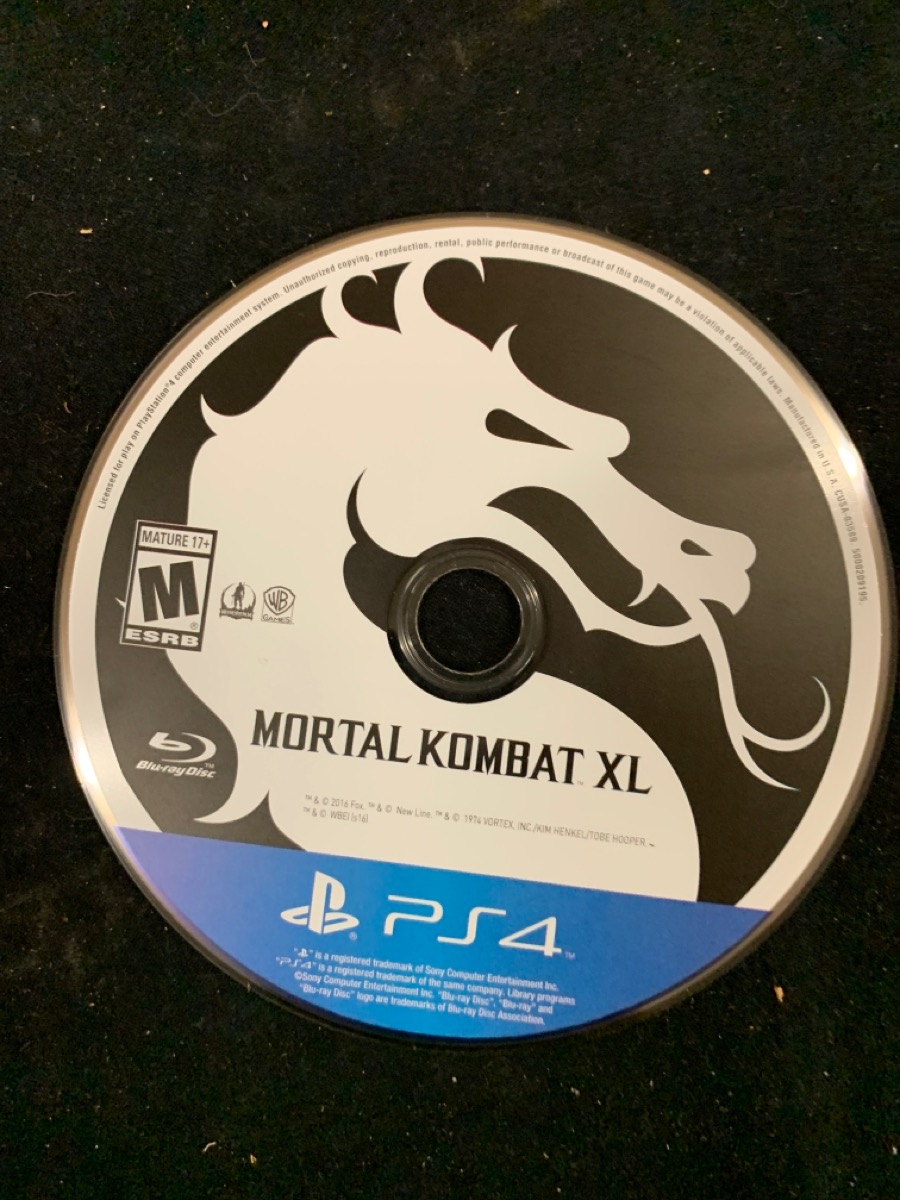 SONY MORTAL KOMBAT X - PS4 Very Good | Buya