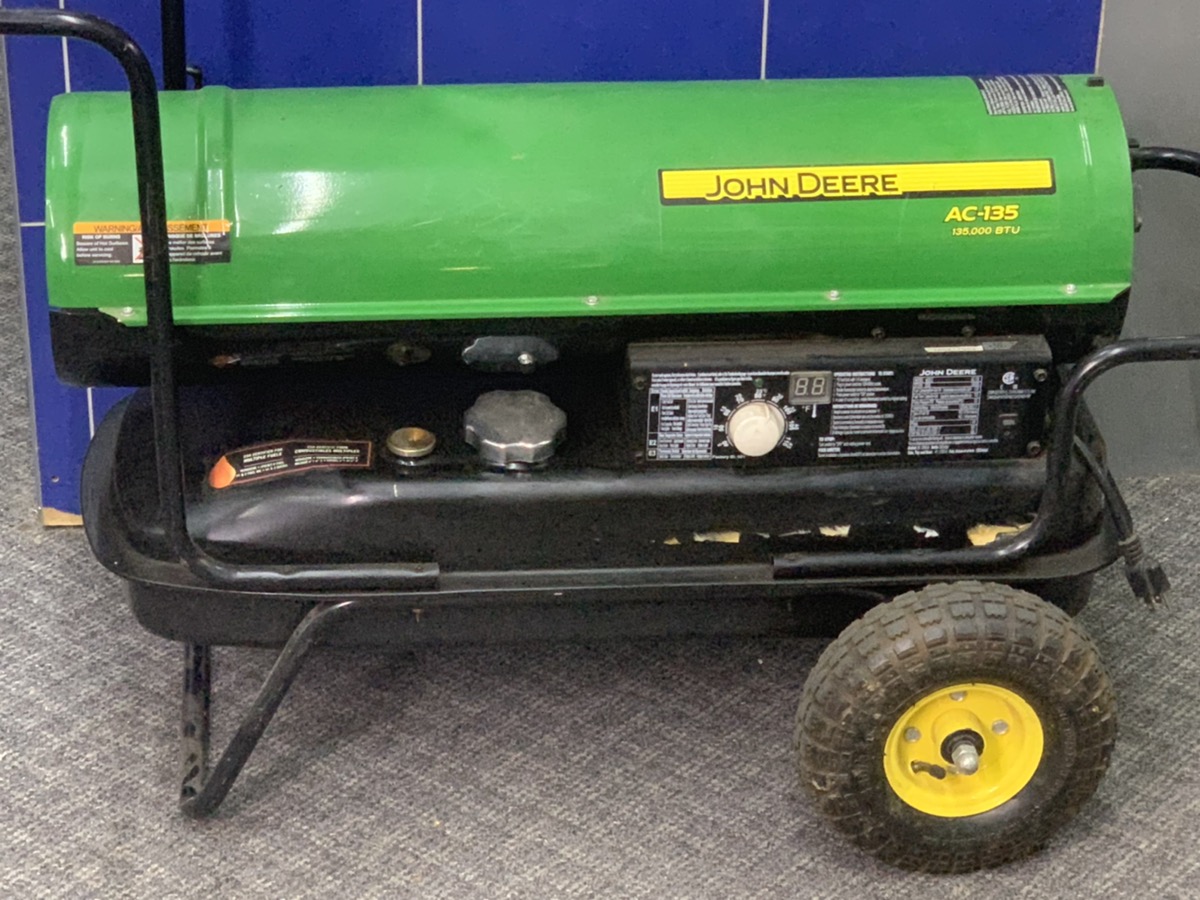 John Deere Torpedo Heater shop.pawncentral.com
