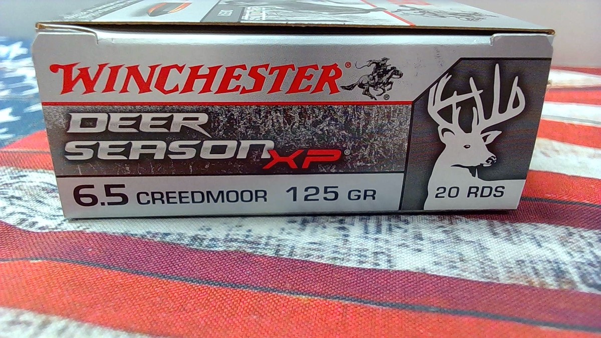WINCHESTER DEER SEASON XP BRASS 6.5 CREEDMOOR 125GRAIN 20ROUNDS EXTREME POINT Brand New