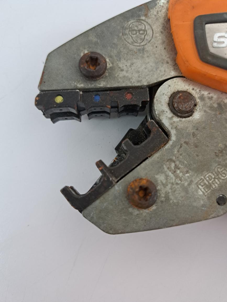 THOMAS & BETTS ERG4001 STAKON MANUAL RATCHETING CRIMPER (REJLS) Very