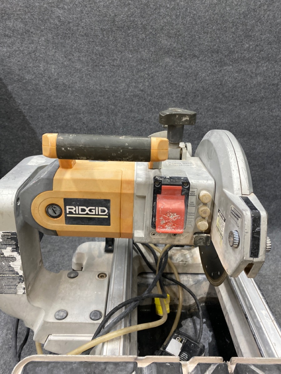 RIDGID TOOLS WTS2000L Acceptable Buya