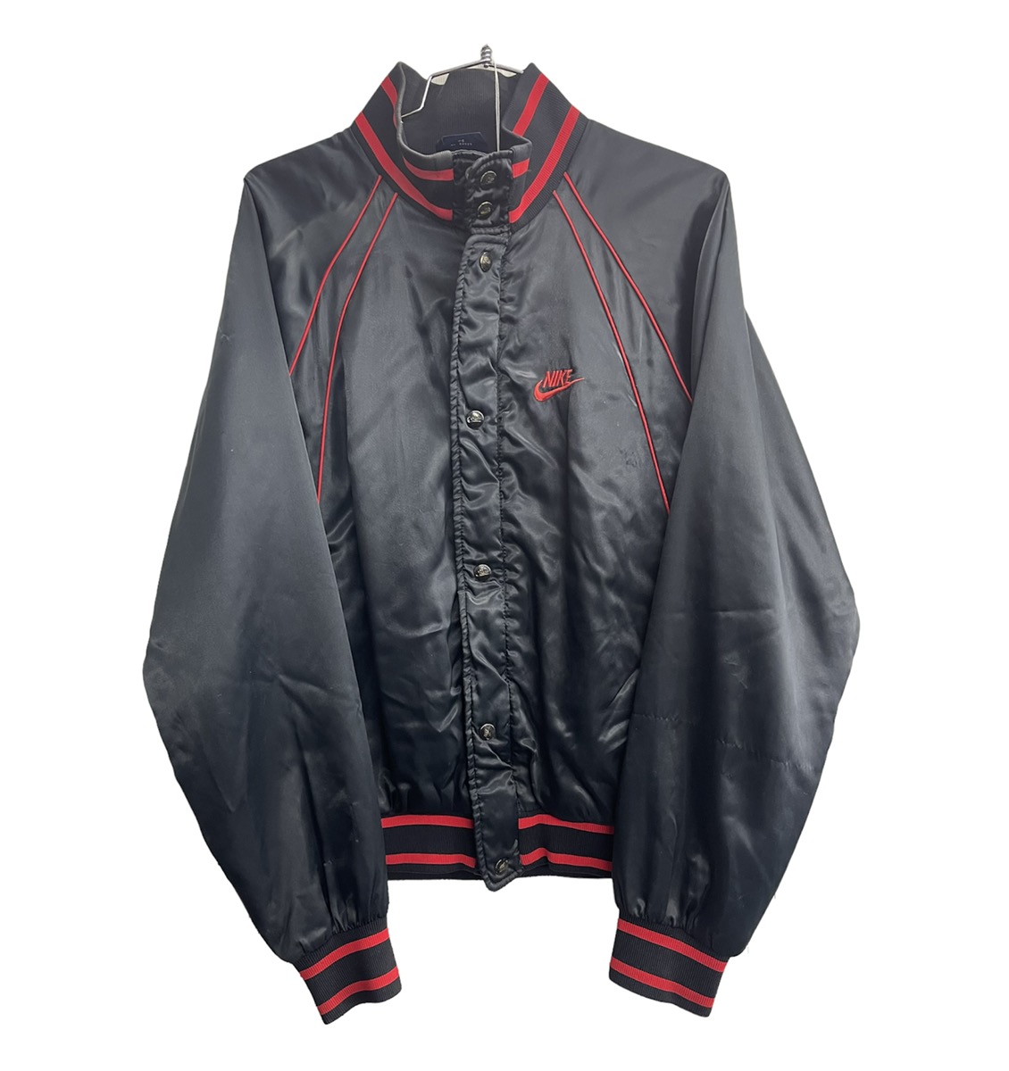 VINTAGE MICHAEL JORDAN NIKE AIR JORDAN 1 SATIN JACKET FIRST WING