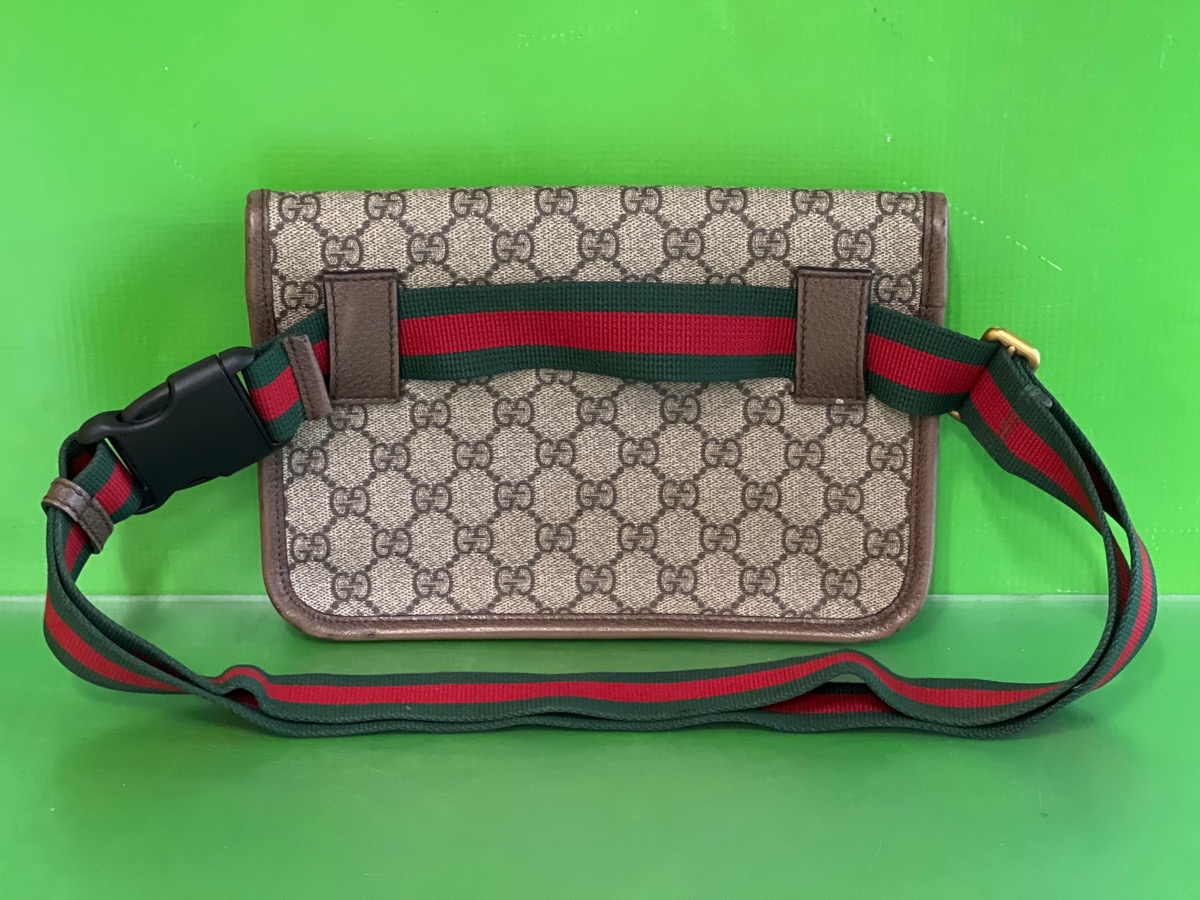 GUCCI 493930 NEO VINTAGE GG SUPREME BELT BAG Good | Buya