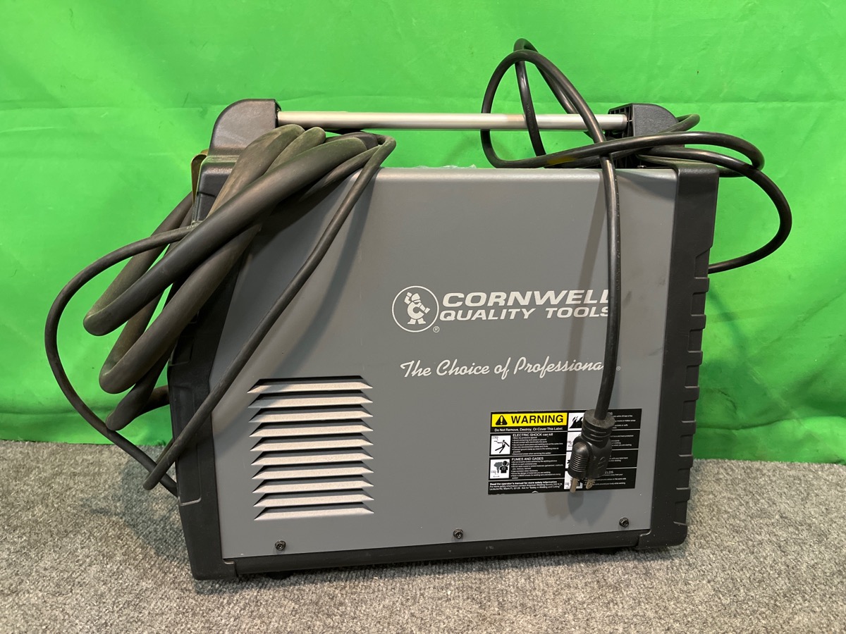 Cornwell Tools MMWM142I 120v Mig / Flux Inverter Welder Like New