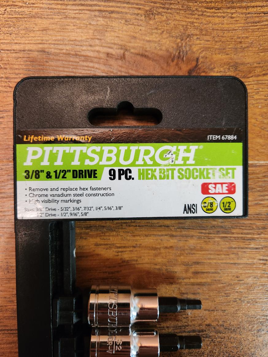 PITTSBURGH TOOLS 67884 Acceptable Buya