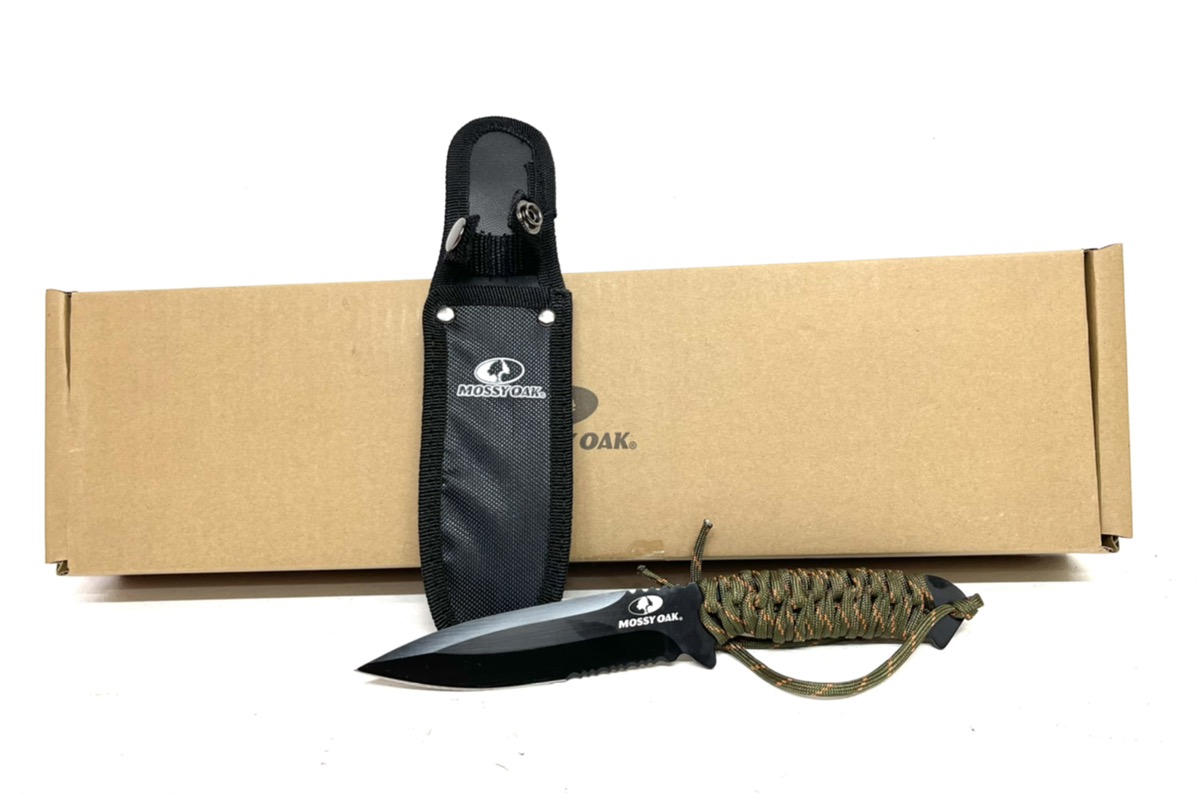 Mossy Oak 15pc Camping Tool Set Axe/Fixed Blade Knife/Hatchet + MORE! Brand New Buya