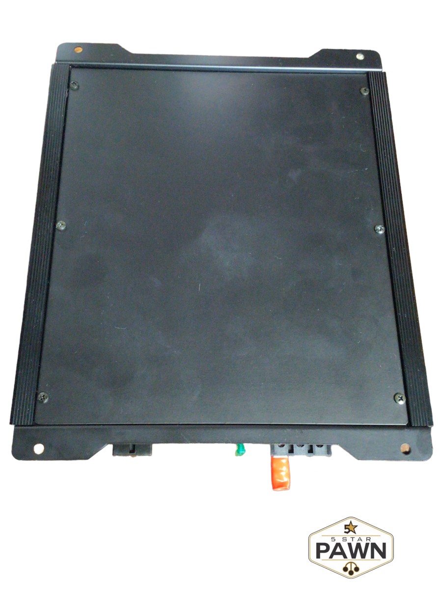 Rockville RVA600.1 1200w Peak Mono Amplifier 200w RMS 4 Ohms CEA
