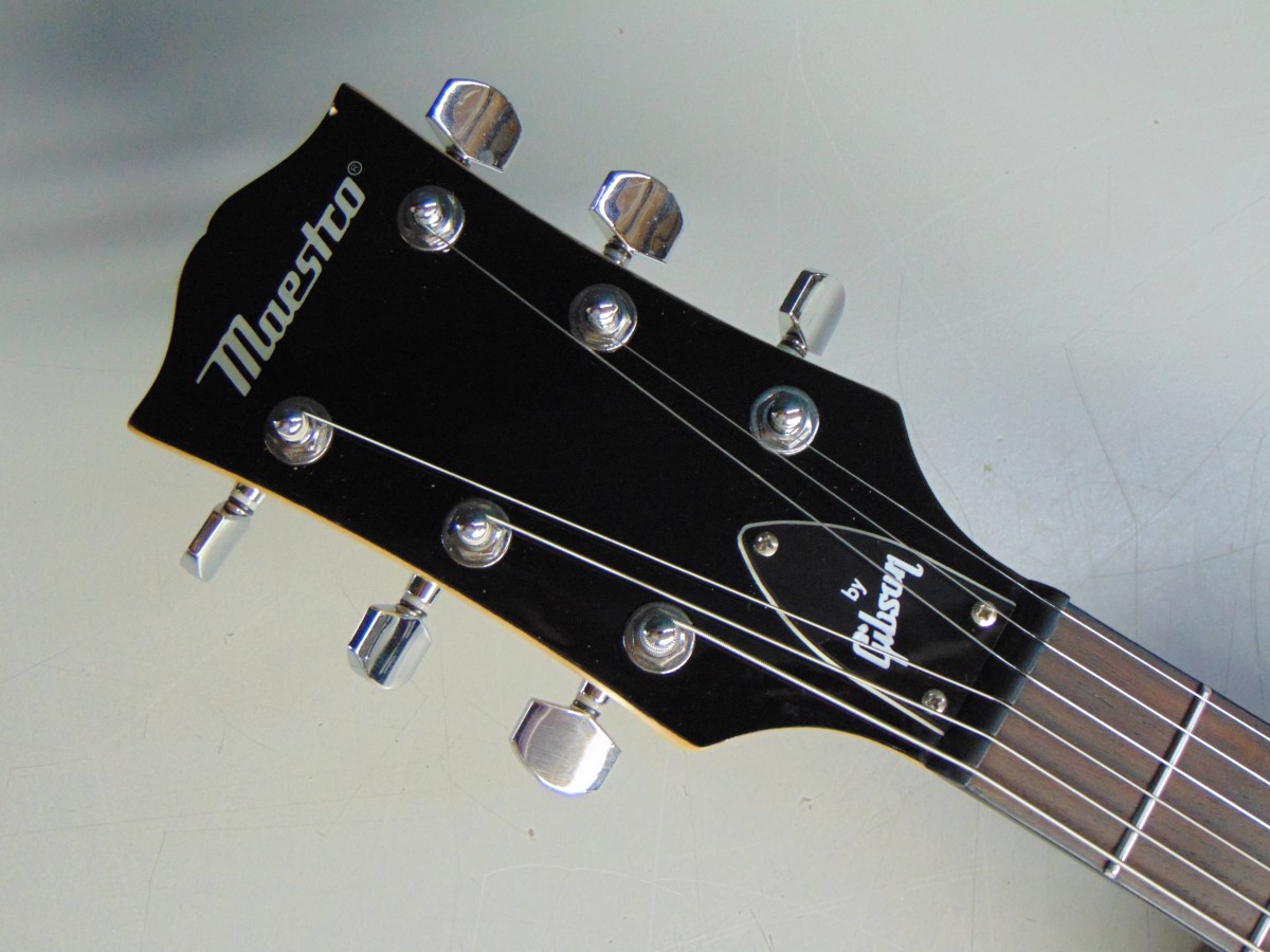 Maestro (by Gibson) Les Paul Jr, Blueburst Good Buya