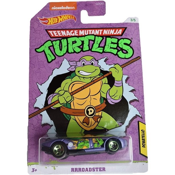 donatello hot wheels