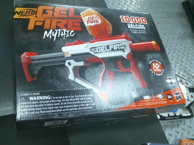 Price Guide: NERF PRO GEL FIRE MYTHIC | Buya