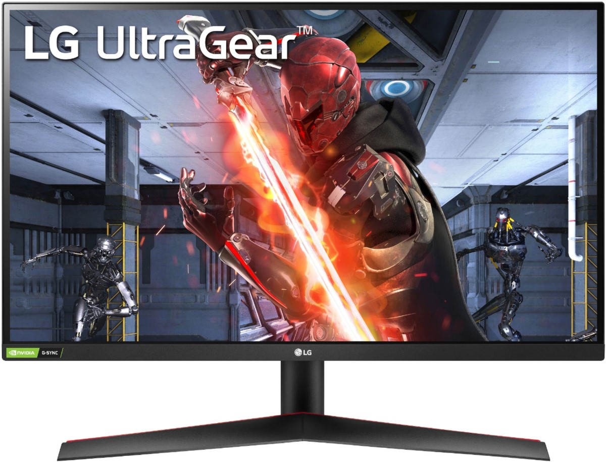 LG 27GP83B-B 27" UltraGear QHD Nano IPS 165Hz Gaming Monitor Very Good ...